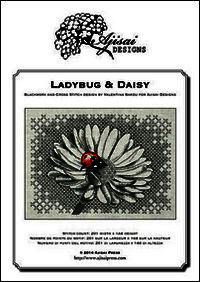 9788875473808 - Ladybug & daisy. Cross stitch and blackwork design