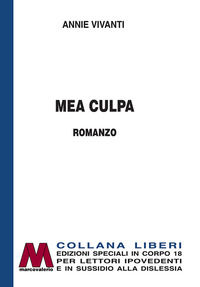 9788875475512 - Mea culpa. Ediz. per ipovedenti