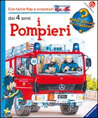 9788875483432 - Al lavoro con i pompieri. Ediz. illustrata