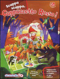 9788875488062 - Scappa scappa, Cappuccetto Rosso! Con gadget