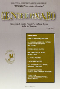 9788875493936 - Gente di Panaro. Rassegna di storia, «storie» e cultura locale. Valle del Panaro