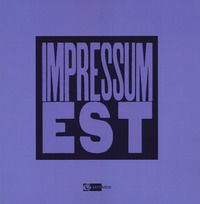 9788875752637 - Impressum est. Libri d'artista fra Private Press e Accademia di Roma. Ediz. a colori