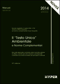 9788875771133 - Il Testo unico ambientale e norme complementari