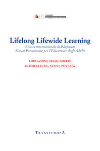 9788875800772 - Lifelong Lifewide Learning. Rivista di EdaForum «Forum permanente per l'educazione degli adulti». Vol. 15: Intecultura,