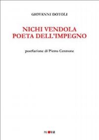 9788876001925 - Nichi Vendola. Poeta dell'impegno