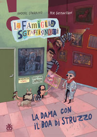 9788876095795 - La dama con il boa di struzzo. La famiglia Sgraffignoni. Ediz. ad alta leggibilità