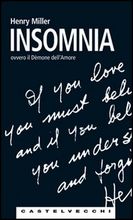 9788876151545 - Insomnia ovvero Il demone dell'amore