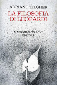 9788876223785 - La filosofia di Leopardi