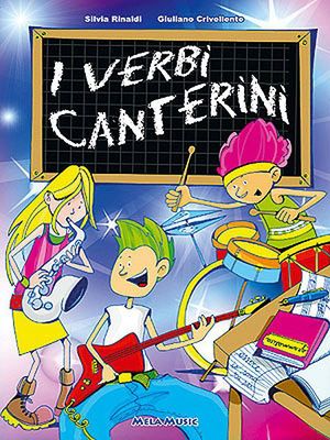 9788876300769 - I verbi canterini. Con CD Audio