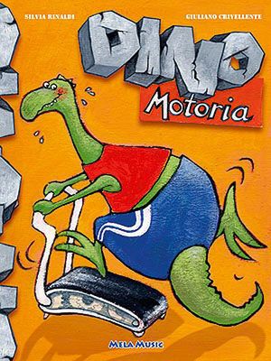 9788876300844 - Dinomotoria. Con CD Audio