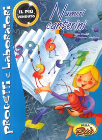 9788876301223 - Numeri canterini. Ediz. illustrata. Con CD Audio