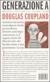 9788876381980 - Generazione A