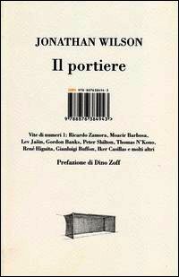 9788876384943 - Il portiere. Vite di numeri 1