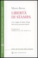9788876444579 - Libertà di stampa