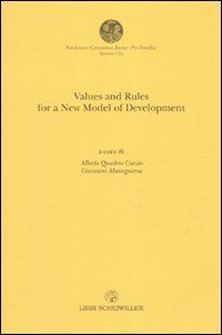 9788876446375 - Values and rules for a new model of development