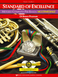 9788876654343 - Standard of excellence. Metodo completo per banda multimediale. Flauto. Livello 1. Con 2 CD-Audio