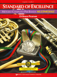 9788876654367 - Standard of excellence. Metodo completo per banda multimediale. Fagotto. Livello 1. Con 2 CD-Audio