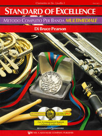 9788876654374 - Standard of excellence. Metodo completo per banda multimediale. Clarinetto in Sib. Livello 1. Con 2 CD-Audio