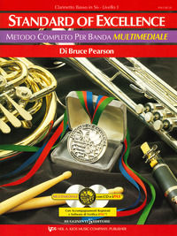 9788876654398 - Standard of excellence. Metodo completo per banda multimediale. Clarinetto basso in Sib. Livello 1. Con 2 CD-Audio
