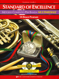 9788876654466 - Standard of excellence. Metodo completo per banda multimediale. Trombone. Livello 1. Con 2 CD-Audio