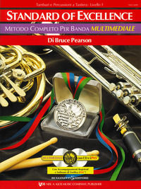 9788876654480 - Standard of excellence. Metodo completo per banda multimediale. Tambruri e percussioni a tastiera. Livello 1. Con 2 CD-A