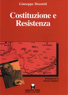 9788876732737 - Costituzione e Resistenza