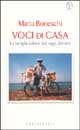 9788876847110 - Voci di casa. La famiglia italiana: ieri, oggi, domani