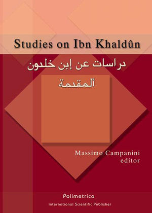 9788876990175 - Studies on Ibn Khaldun
