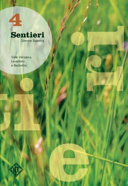 9788877136329 - Sentieri. Valle Verzasca, Leventina e Bedretto. Vol. 4