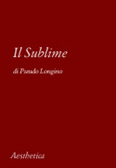 9788877260062 - Il sublime