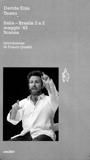 9788877482600 - Teatro: Italia Brasile 3 a 2-Maggio '43-Scanna