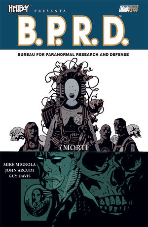 9788877591425 - I morti. Hellboy presenta B.P.R.D.. Vol. 4