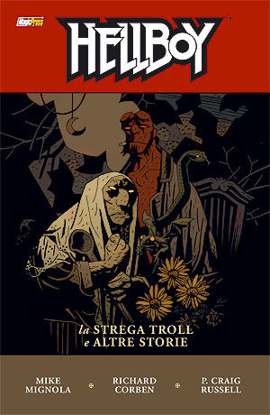 9788877591685 - La strega troll e altre storie. Hellboy. Vol. 7