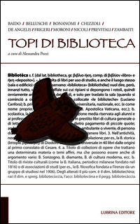 9788877665157 - Topi di biblioteca