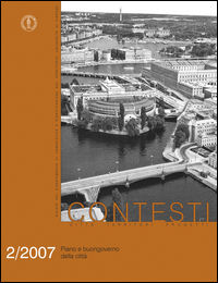 9788878143586 - Contesti. Città territori progetti (2007). Vol. 2: Piano e buongoverno della città