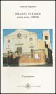 9788878410688 - Diario intimo. Primo anno 1989-1990