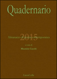 9788878489097 - Quadernario 2015. Almanacco di poesia