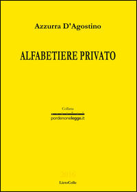 9788878489585 - Alfabetiere privato