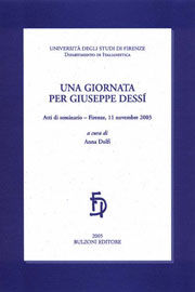 9788878700222 - Una giornata per Giuseppe Dessì