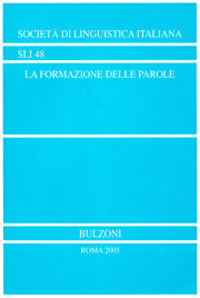 9788878700932 - La formazione delle parole
