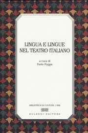 9788878702431 - Lingua e lingue nel teatro italiano