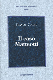 9788878704176 - Il caso Matteotti