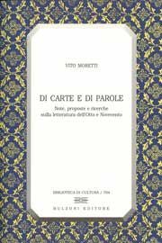 9788878704213 - Di carte e di parole
