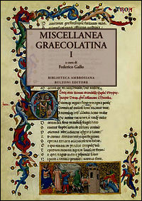 9788878707764 - Miscellanea graecolatina. Ediz. italiana, greca e greca antica. Vol. 1