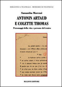 9788878708969 - Antonin Artaud e Colette Thomas