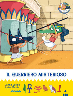 9788878742406 - Il guerriero misterioso. All'ombra delle piramidi. Ediz. illustrata. Vol. 4