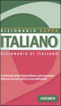 9788878870369 - Dizionario italiano