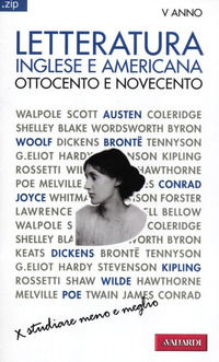 9788878877511 - Letteratura inglese e americana. Ottocento e Novecento