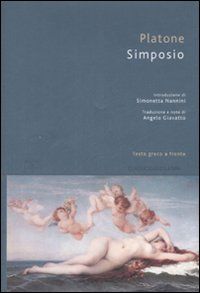 9788878991996 - Simposio. Testo greco a fronte