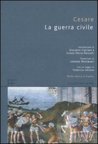 9788878992290 - La guerra civile. Testo latino a fronte